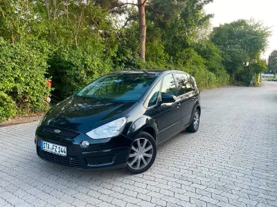 Gebraucht Ford Galaxy Ambiente 140 PS (102 kW) 2007 Schwarz Van / Kleinbus