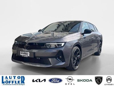 Gebraucht Opel Astra Ultimate 131 PS (96 kW) 2023 Grafik grau (metallic) Kleinwagen
