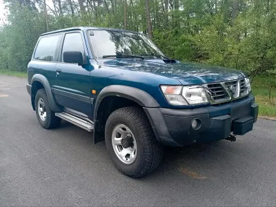 Gebraucht Nissan Patrol 158 PS (116 kW) 2000 Blau SUV