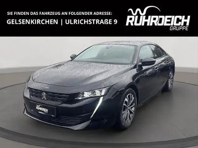 Gebraucht Peugeot 508 Allure 96 PS (70 kW) 2022 Schwarz Limousine