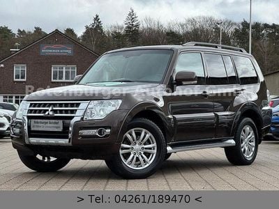 Gebraucht Mitsubishi Pajero Edition 190 PS (139 kW) 2018 Deep brown SUV