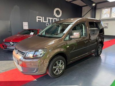 Gebraucht VW Caddy Trendline 102 PS (75 kW) 2014 Braun Van / Kleinbus