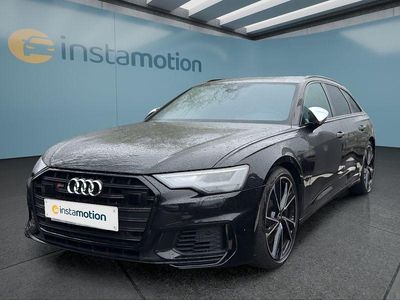 Second-hand Audi S6 344 CP (253 kW) 2023 Negru Break