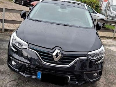 Gebraucht Renault Mégane IV LIMITED 116 PS (85 kW) 2018 Schwarz Limousine