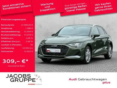 Gebraucht Audi A3 Ambiente 116 PS (85 kW) 2025 Grün Limousine