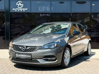 Brugt Opel Astra Edition 131 HK (96 kW) 2022 Grå Sedan