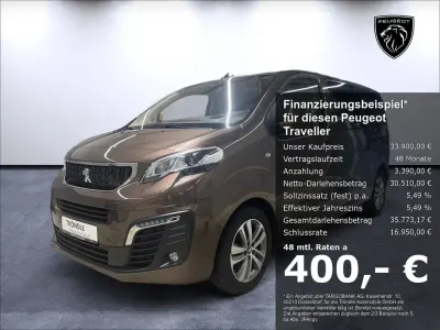 Gebraucht Peugeot Traveller Allure 177 PS (130 kW) 2022 Braun Van / Kleinbus