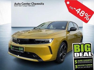 Kult gelb Gebraucht 2022 Opel Astra Edition Limousine | 20.402 € (Guter Preis)