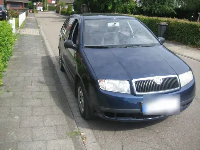Gebraucht Skoda Fabia