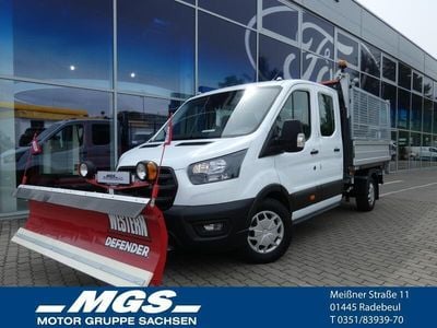Neu Ford Transit Trend 2025 Forzen white Limousine