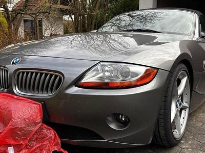 Gebraucht BMW Z4 231 PS (169 kW) 2004 Grau Cabrio