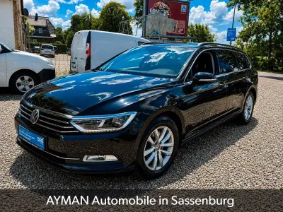 Gebraucht VW Passat Comfortline 150 PS (110 kW) 2015 Schwarz Kombi