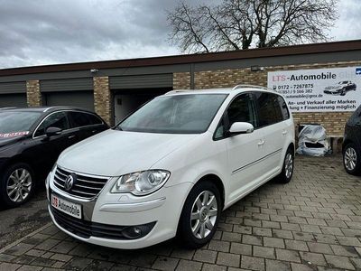 Gebraucht VW Touran Highline 140 PS (102 kW) 2008 Weiß Van / Kleinbus