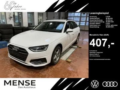 Gebraucht Audi A4 Basis 163 PS (119 kW) 2022 Ibisweiß Kombi