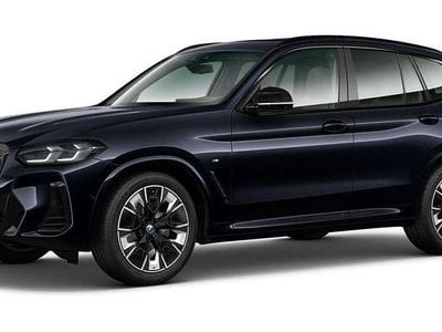Schwarz Gebraucht 2024 BMW iX3 M Sport SUV | 46.080 € (Guter Preis)