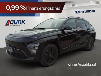 Neu Hyundai Kona Trend 99 kW (135 PS) 2025 Abyss black SUV