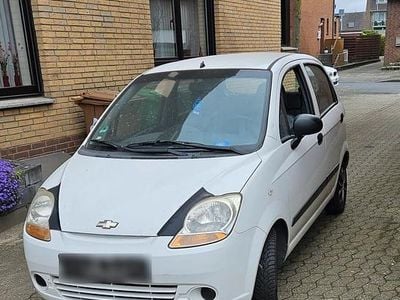 Begagnad Chevrolet Matiz 67 HK (49 kW) 2008 Vit Halvkombi