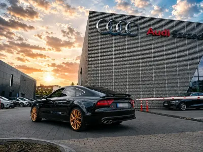 Gebraucht Audi A7 Sportback 260 PS (191 kW) 2014 Kleinwagen
