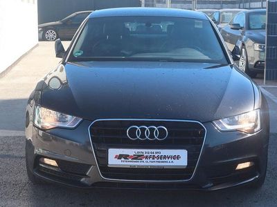 Gebraucht Audi A5 Sportback Performance 170 PS (125 kW) 2013 Grau Kleinwagen