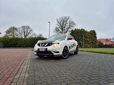 Gebraucht Nissan Juke Nismo 218 PS (160 kW) 2014 Weiß SUV