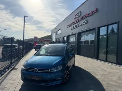Gebraucht VW Touran Join 150 PS (110 kW) 2018 Blau Van / Kleinbus