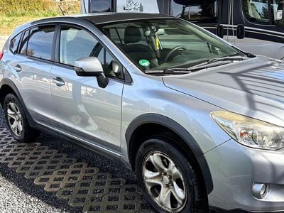 Second-hand Subaru XV 146 CP (107 kW) 2013 Argintiu SUV