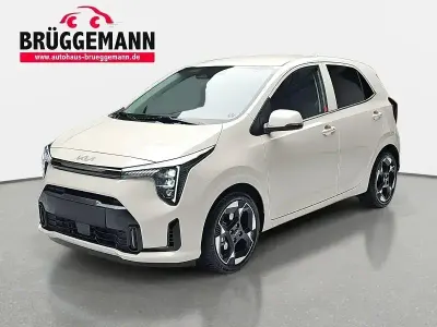 Używany Kia Picanto Launch Edition 79 KM (58 kW) 2025 Beżowy Hatchback