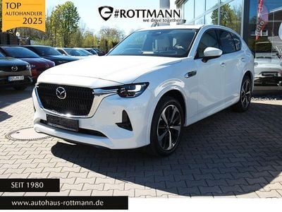 Gebraucht Mazda CX-60 Takumi-Line 192 PS (141 kW) 2022 Weiß SUV