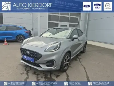Neu Ford Puma ST-Line X 170 PS (125 kW) 2026 Silber SUV