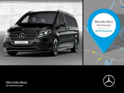 Gebraucht Mercedes V300 Exclusive 237 PS (174 kW) 2025 Schwarz Van / Kleinbus