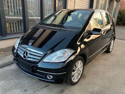 Gebraucht Mercedes A160 Elegance 95 PS (69 kW) 2009 Schwarz Kleinwagen