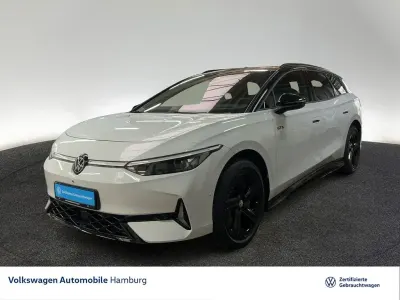 Gebraucht VW ID.7 GTX 250 kW (340 PS) 2025 2y gletscherweiß metallic Kombi