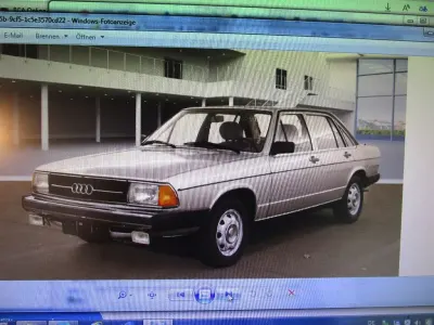 Gebraucht Audi 100 116 PS (85 kW) 1977 Silber Limousine