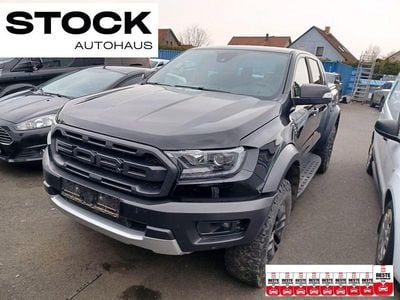 Second-hand Ford Ranger Raptor 212 CP (155 kW) 2020 Negru Pickup