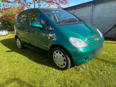Brugt Mercedes A160 102 HK (75 kW) 1998 Grøn Hatchback