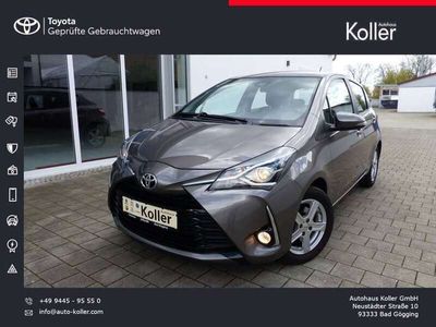 gebraucht Toyota Yaris 1.5 Dual-VVT-i E Team D Kamera SHZ Alu AHK