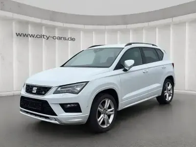 Gebraucht Seat Ateca 4Drive 150 PS (110 kW) 2019 Weiß SUV