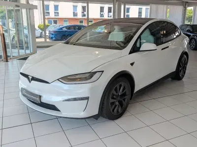 Gebraucht Tesla Model X Plaid 759 kW (1033 PS) 2022 Weiß SUV