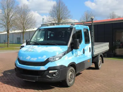 Occasion Iveco Daily 136 ch (100 kW) 2017 Blanc Berline