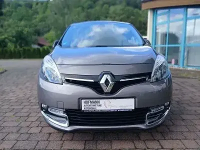 Gebraucht Renault Scénic III Bose Edition 110 PS (80 kW) 2013 Grau Van / Kleinbus