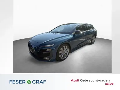 Gebraucht Audi S6 e-tron Ambiente 369 kW (503 PS) 2025 Malpeloblau metallic Kombi