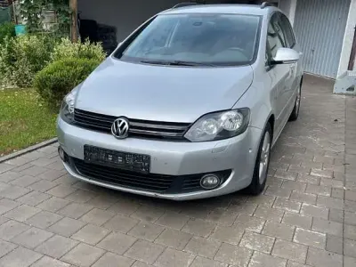 Gebraucht VW Golf Plus Cross Team 140 PS (102 kW) 2010 Silber Van / Kleinbus