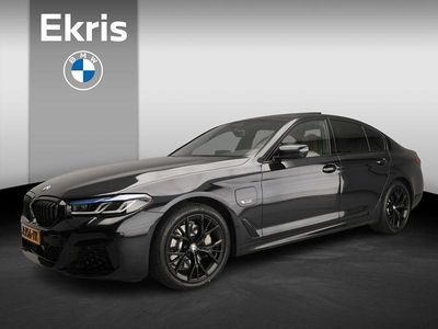 Second-hand BMW 530e M Sport 292 CP (214 kW) 2022 Negru Berlinǎ