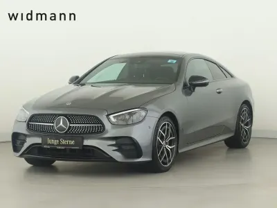 Gebraucht Mercedes E200 AMG 197 PS (144 kW) 2024 Metalliclack selenitgrau (metallic) Coupé