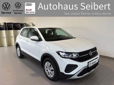 Neu VW T-Cross 95 PS (69 kW) 2025 Weiß SUV
