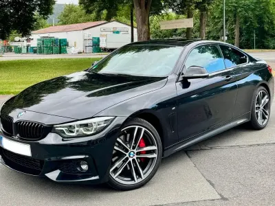 Gebraucht BMW 435 M Sport 313 PS (230 kW) 2019 Schwarz Coupé