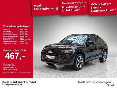 Gebraucht Audi Q5 Sportback Advanced Plus 204 PS (150 kW) 2022 Mythosschwarz metallic SUV