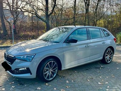 Gebraucht Skoda Scala 150 PS (110 kW) 2020 Grau Kleinwagen