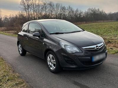 Gebraucht Opel Corsa Energy 69 PS (50 kW) 2014 Grau Kleinwagen