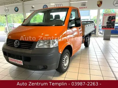 Gebraucht VW T5 84 PS (61 kW) 2007 Orange Van